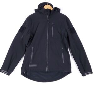 Baerskin Softshell Tactical Fleece Jacket Size M Black